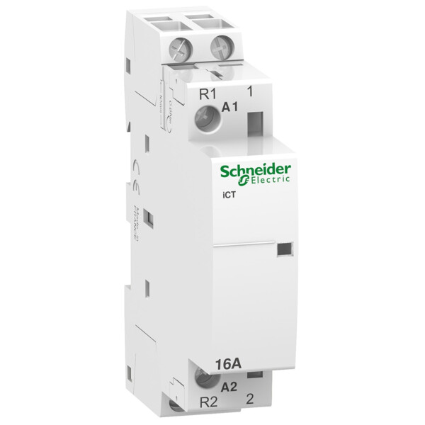 Acti9, iCT contacteur 16A 1NO 1NC 24VCA 50Hz - Schneider Electric - A9C22115