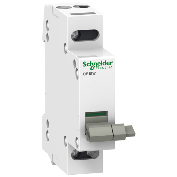 Acti9, iSW contact auixiliaire OF pour interrupteur iSW 3A 415VCA - 6A 250VCA - Schneider Electric - A9A15096