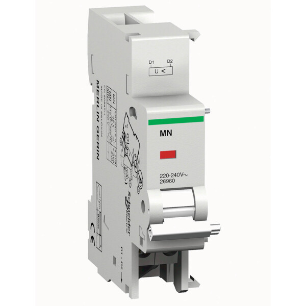 Déclencheur 220-240 VAC Multi9 MN Schneider - Schneider Electric - M9A26960