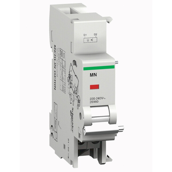 Multi9 mn - déclencheur - 48vac 48vdc - Schneider Electric - M9A26961