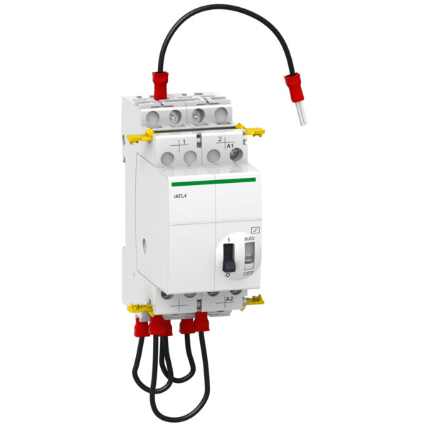 Acti9, iATL4 auxiliaire de commande pas à pas 230VCA - Schneider Electric - A9C15412