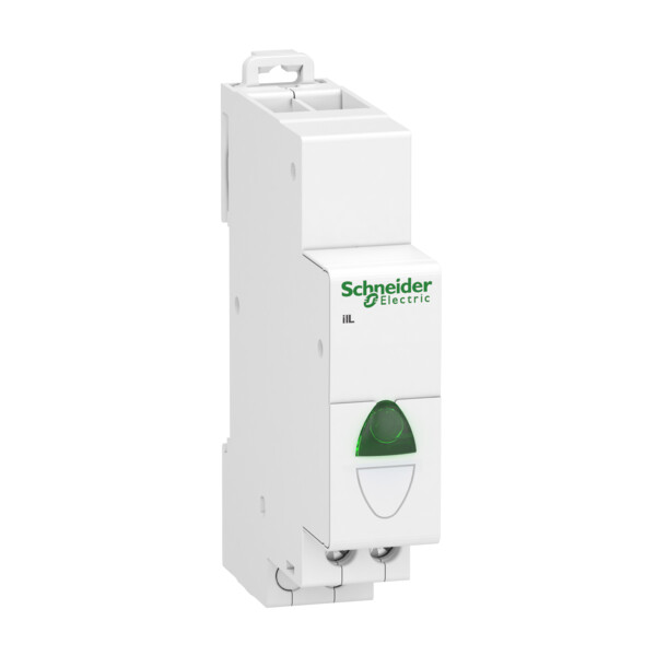 Acti9, iIL voyant lumineux simple vert 12...48VCA/CC - Schneider Electric - A9E18331