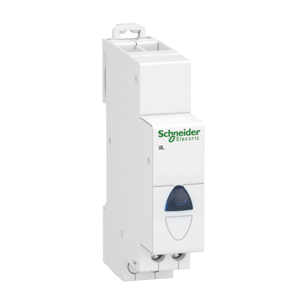 Acti9, iIL voyant lumineux simple bleu 12...48VCA/CC - Schneider Electric - A9E18333
