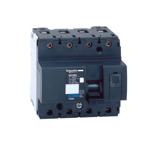 Schneider Electric Disjoncteur Modulaire Multi 9 Ng125N 4 Pôles 40 A Courbe C - Schneider Electric - 18654