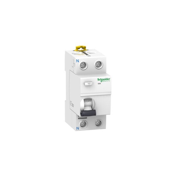 Prodis iid k interrupteur différentiel  pdc 4,5ka 2p 25a type ac 30ma - Schneider Electric - A9R55225