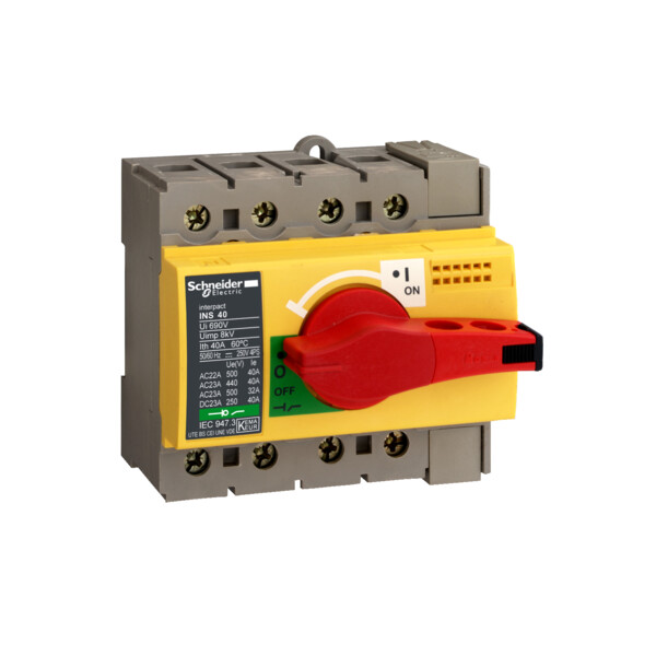 Schneider Electric Interrupteur sectionneur Interpact Ins63 4P 63 A - Schneider Electric - 28919