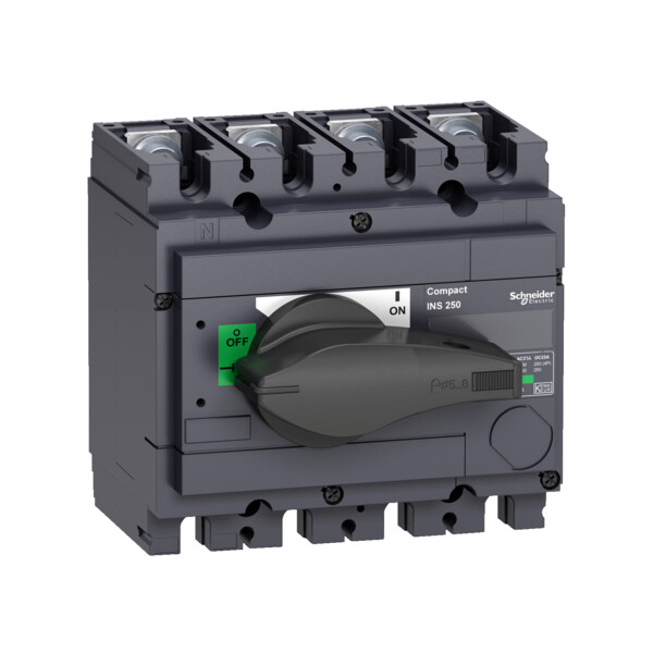 Schneider Electric Interrupteur sectionneur Interpact Ins250 4P 100 A - Schneider Electric - 31101