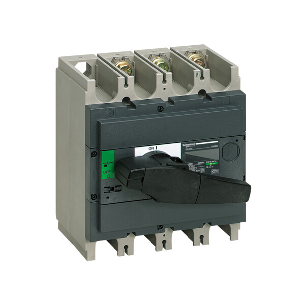 Schneider Electric Interrupteur sectionneur Interpact Ins250 3P 250 A - Schneider Electric - 31106