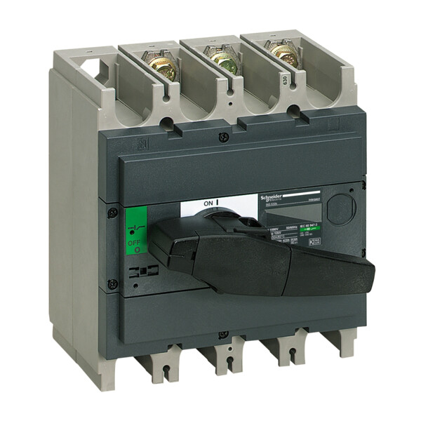 Schneider Electric Interrupteur sectionneur Interpact Ins250 3P 250 A - Schneider Electric - 31106
