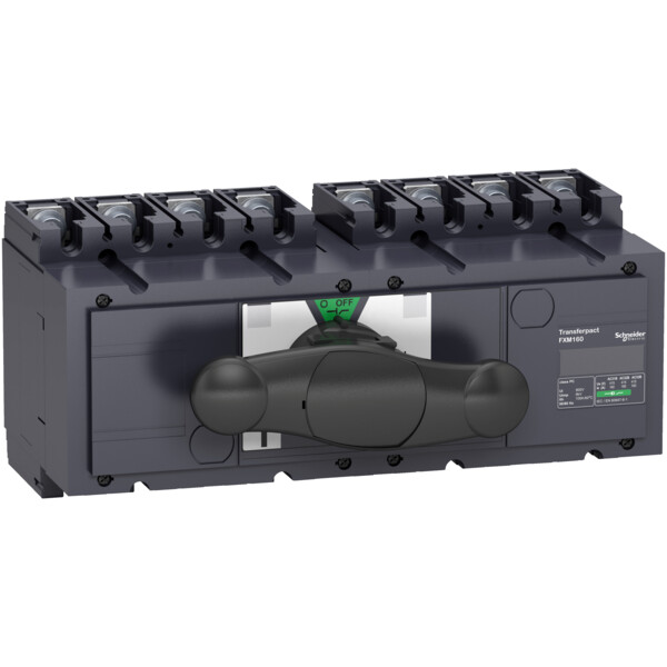 Schneider Electric Inverseur de Source Manuel Monobloc Interpact Ins250 4P 160 A - Schneider Electric - 31145