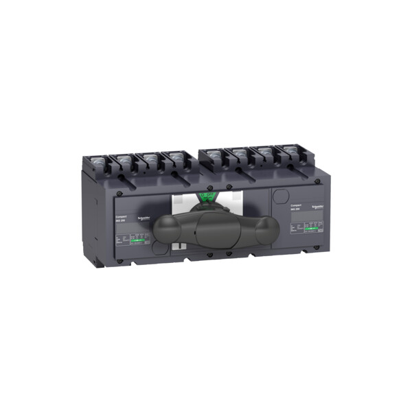 Schneider Electric Inverseur de Source Manuel Monobloc Interpact Ins250 4P 160 A - Schneider Electric - 31145