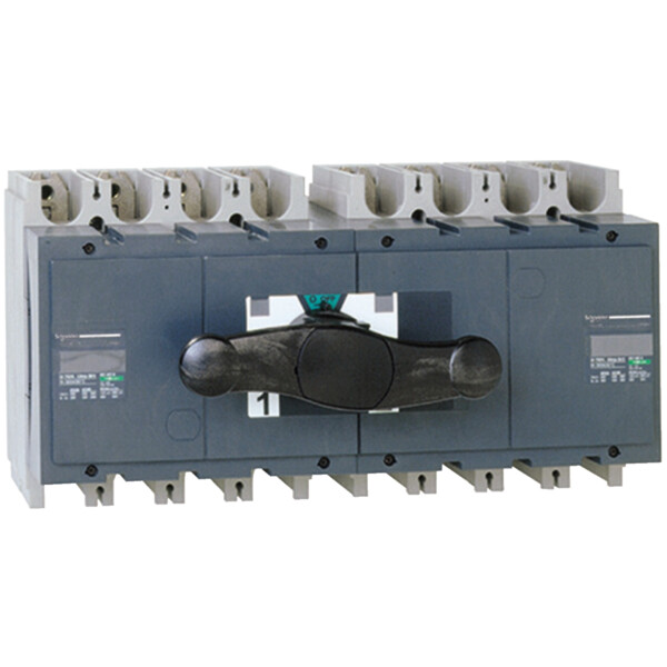 Schneider Electric Inverseur de Source Manuel Monobloc Interpact Ins250 4P 250 A - Schneider Electric - 31147