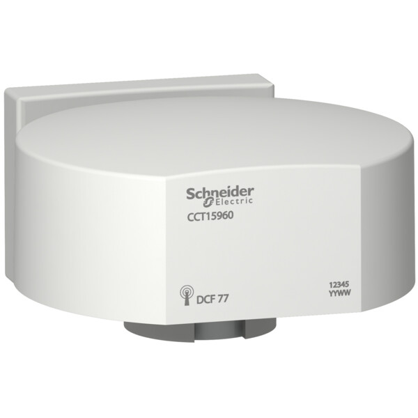Multi9, ITA interrupteur horaire annuel : antenne DCF pour synchro horaire - Schneider Electric - CCT15960