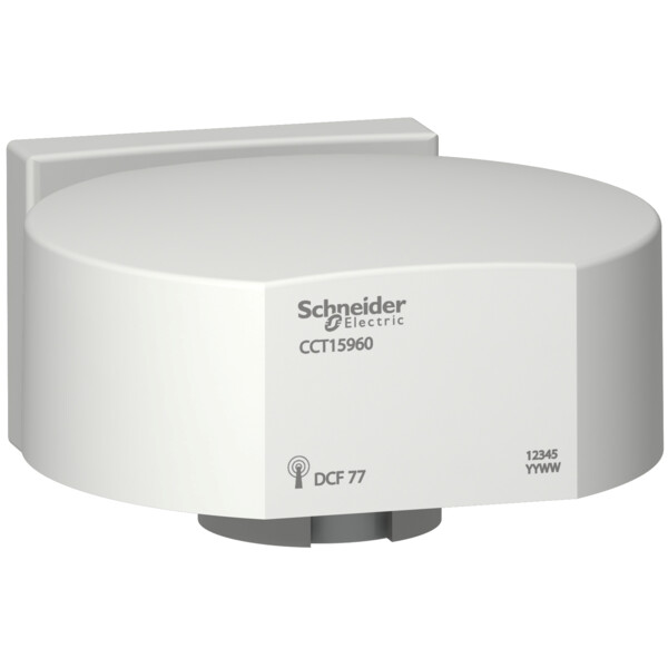 Multi9, ITA interrupteur horaire annuel : antenne DCF pour synchro horaire - Schneider Electric - CCT15960