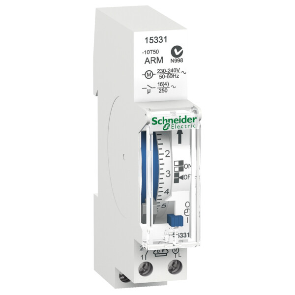 Schneider Electric Interrupteur Horaire Mécanique Ihh Multi 9 Cycle 7 J 1 Of - Schneider Electric - 15331