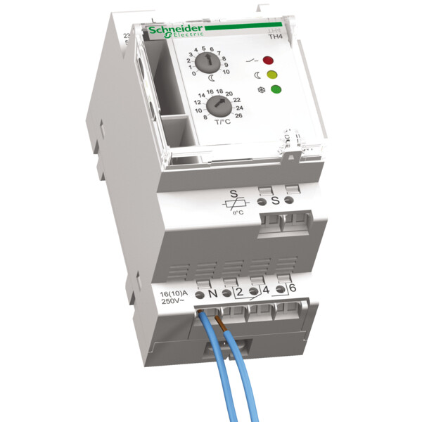 THERMOSTAT ELECTRO 3 SEUI LS TH4 - Schneider Electric - CCT15841