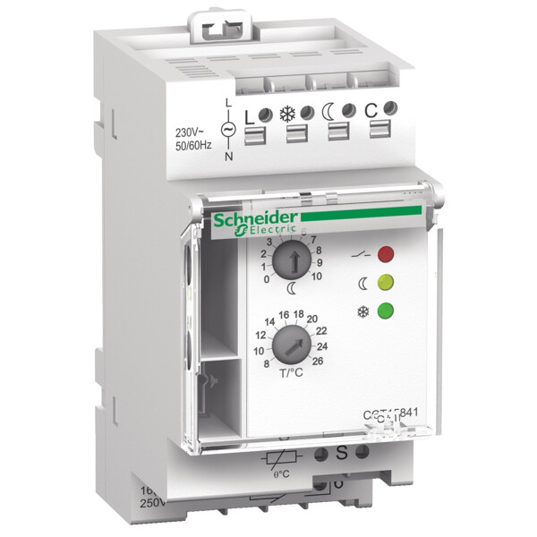 THERMOSTAT ELECTRO 3 SEUI LS TH4 - Schneider Electric - CCT15841