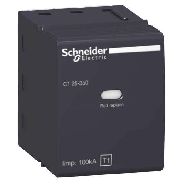 CARTOUCHE PARAFOUDRE C1 NEUTRAL - 350V  A P KA - Schneider Electric - 16317