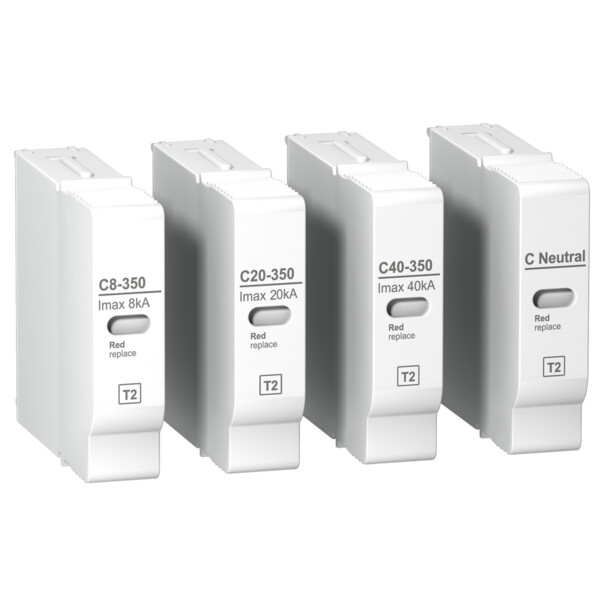 Cartouche pour pararfoudre C neutral-350 1,5kV - Schneider Electric - A9L16313
