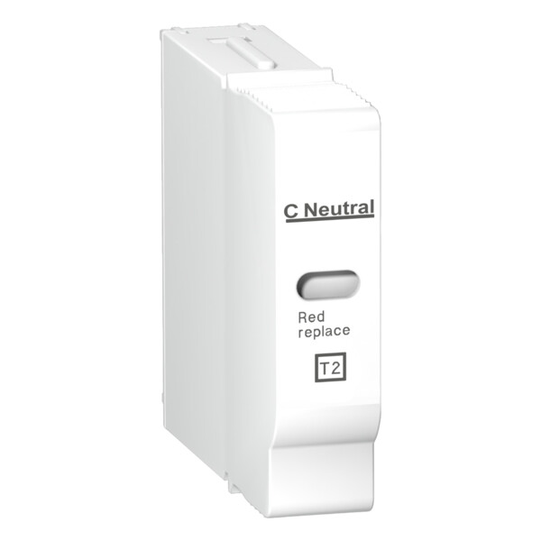 Cartouche pour pararfoudre C neutral-350 1,5kV - Schneider Electric - A9L16313