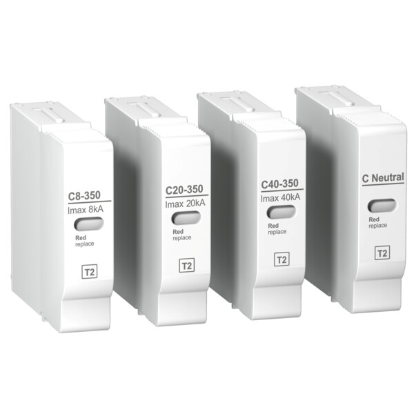 Cartouche pour pararfoudre C neutral-350 1,5kV - Schneider Electric - A9L16313