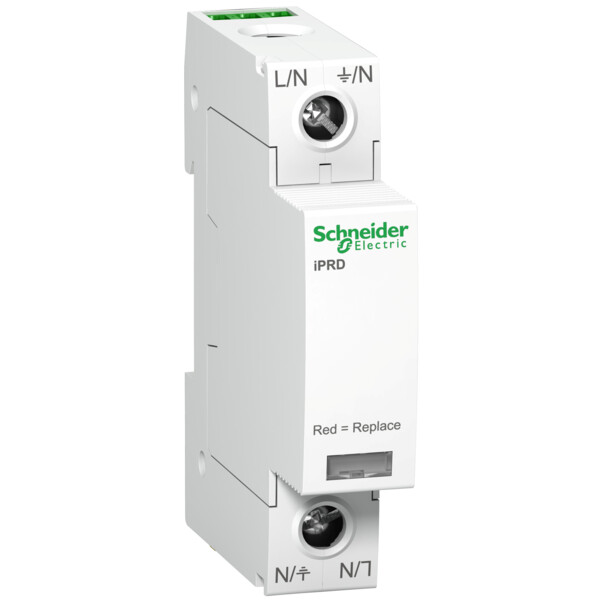 Acti9 - Parafoudre Iprd 65r - 65ka - 460v - 1p - It Avec Report De Signalisation - Schneider Electric - A9L65121