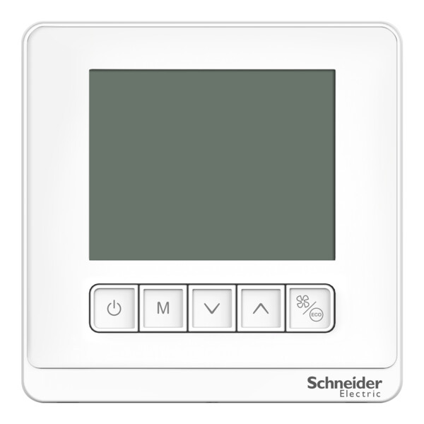 Bms - thermostat ventilo-convecteur 4 tubes - proportionnel - sonde - 240v - b - Schneider Electric - TC903-3A4DPSA