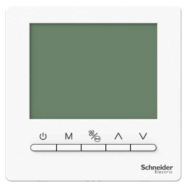 Easylogic thermostat 4 tubes - modulant - ventilateur 3 étages - 1 di - 240vac - Schneider Electric - TC700-3A4PXX