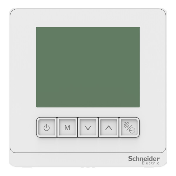 Spacelogic - thermostat tc903 ventiloconvect. - 240v - propor. - 3 étages- delux - Schneider Electric - TC903-3A4PDPSA