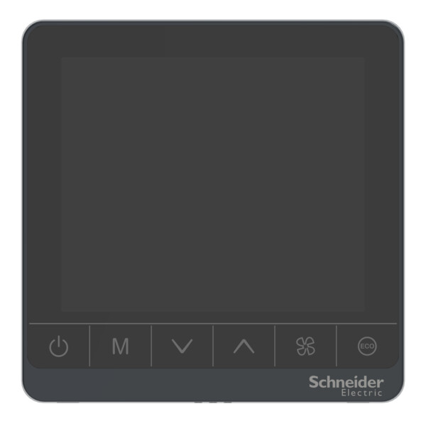 Spacelogic - thermostat tc907 ventiloconvect. - 240v - propor.-3 étages - delux - Schneider Electric - TC907-3A4PDPSAB