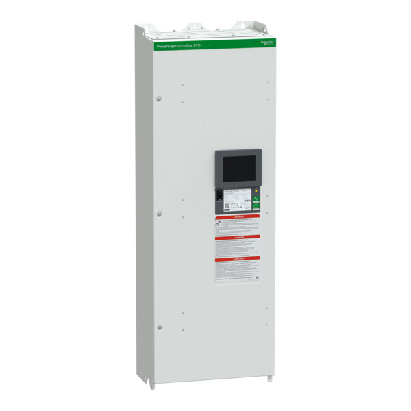 Powerlogic accusine evc+, 75 kvar, 208-480 v, ip20 montage mural - Schneider Electric - EVCP075D5W20
