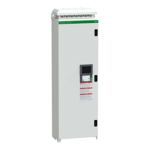 Powerlogic accusine evc+, 75 kvar, 208-480 v, ip31 montage mural - Schneider Electric - EVCP075D5W31