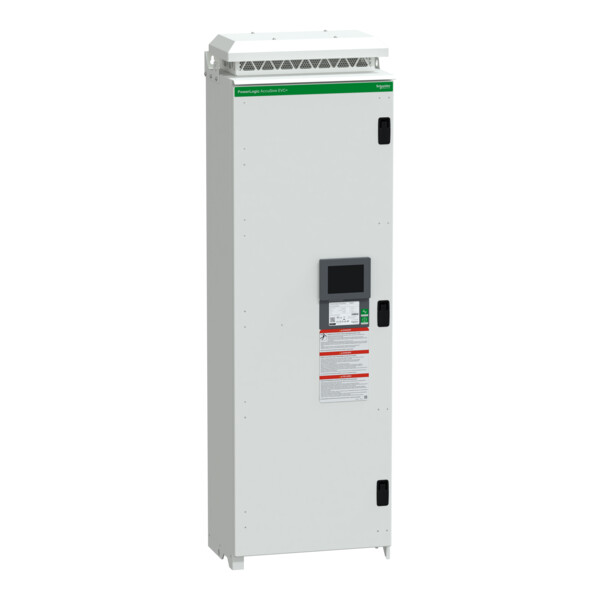 Powerlogic accusine evc+, 100 kvar, 208-480 v, ip31 montage mural - Schneider Electric - EVCP100D5W31