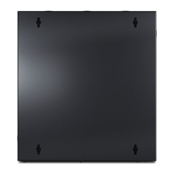 Schneider APC NetShelter WX 13U w/Threaded Hole Vertical Mounting Rail Vented Front Door - Schneider Electric - AR100HD