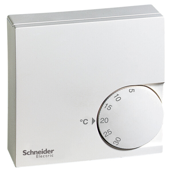 Thermostat d'ambiance modulaire Schneider Acti9 iEM THD rail DIN 230V - Schneider Electric - 15870