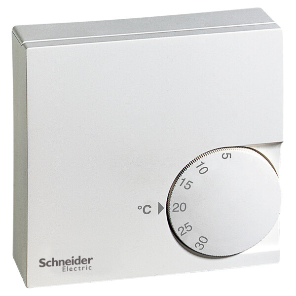 Thermostat d'ambiance modulaire Schneider Acti9 iEM THD rail DIN 230V - Schneider Electric - 15870
