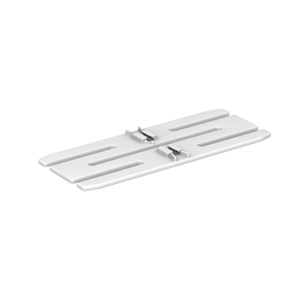 Eclisse de jonction Schneider OptiLine 70 pour goulotte blanc - Schneider Electric - ISM11904