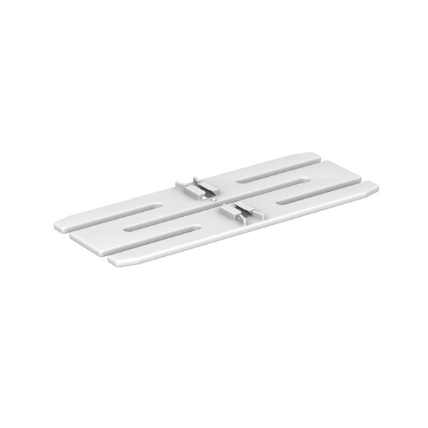 Eclisse de jonction Schneider OptiLine 70 pour goulotte blanc - Schneider Electric - ISM11904
