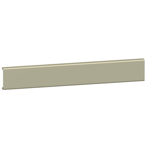 Couvercle de goulotte 75mm Schneider Spacial Thalassa norme DIN - Schneider Electric - AK2CD75
