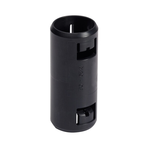 Manchon noir diamètre 20 pour conduit flexible Mureva Flex Schneider - Schneider Electric - IMT49010
