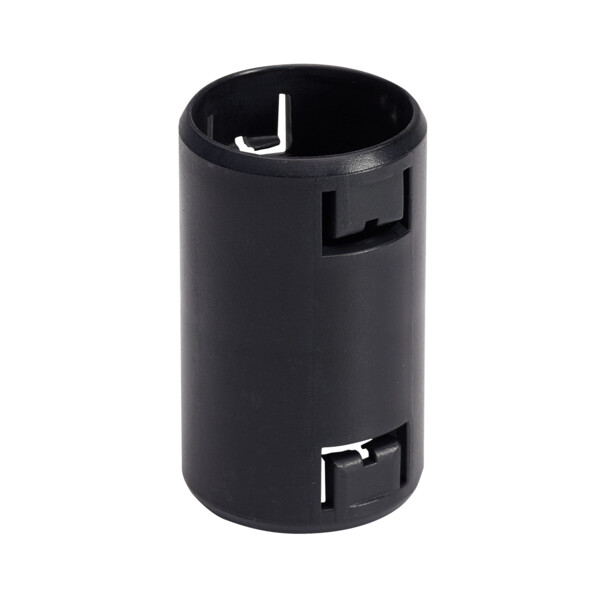 Mureva Flex, manchon 25 mm pour conduit flexible, sans halogène, noir - Schneider Electric - IMT49011