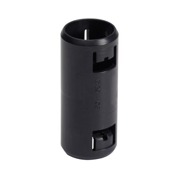 Mureva Flex, manchon 25 mm pour conduit flexible, sans halogène, noir - Schneider Electric - IMT49011