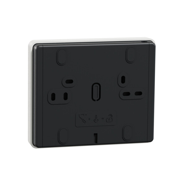 Box domotique Schneider Wiser Zigbee génération 2 passerelle Wifi pour appareils domotiques - Schneider Electric - CCT501801