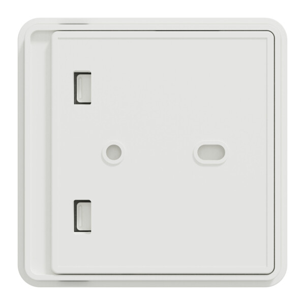 Détecteur de température et d'humidité Schneider Wiser IP20  - Schneider Electric - CCT593012