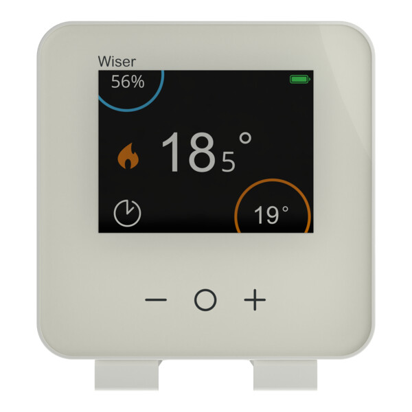Thermostat d’ambiance connecté Schneider Wiser liaison zigbee 2,4GHz - Schneider Electric - CCTFR6400