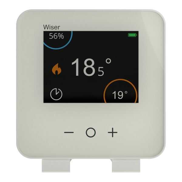 Thermostat d’ambiance connecté Schneider Wiser liaison zigbee 2,4GHz - Schneider Electric - CCTFR6400