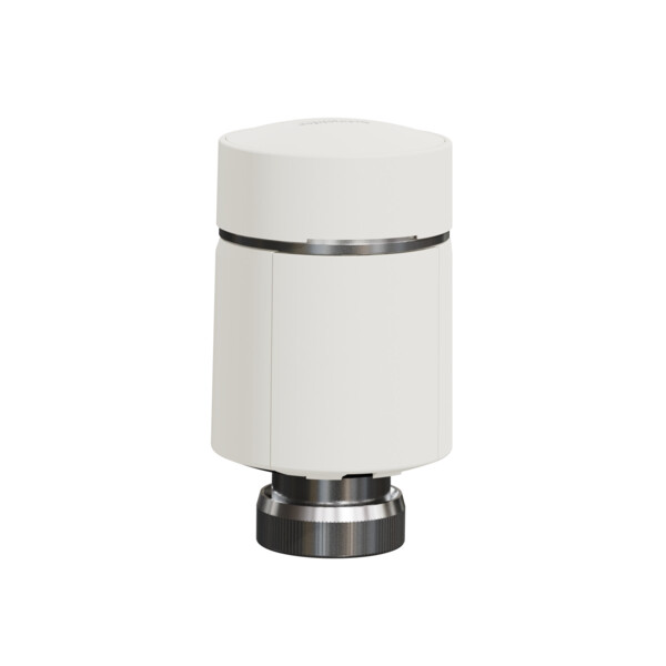 Tête de vanne thermostatique Schneider Wiser connectée liaison zigbee - Schneider Electric - CCTFR6100