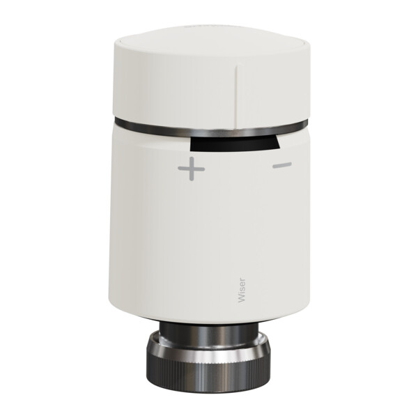 Tête de vanne thermostatique Schneider Wiser connectée liaison zigbee - Schneider Electric - CCTFR6100
