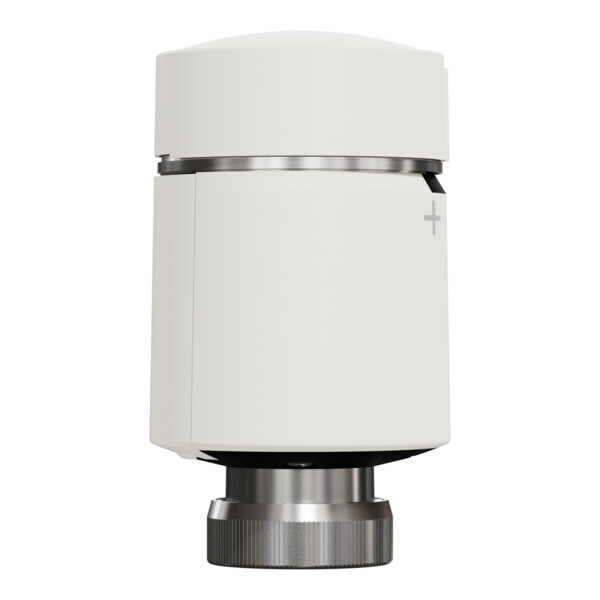 Tête de vanne thermostatique Schneider Wiser connectée liaison zigbee - Schneider Electric - CCTFR6100