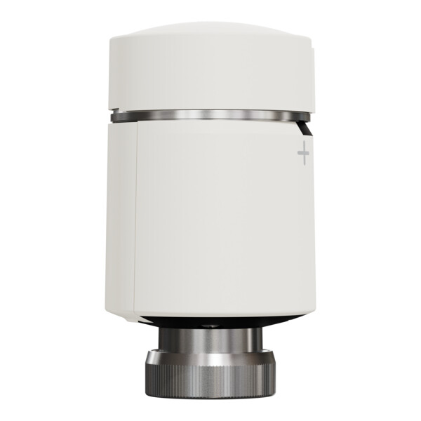 Tête de vanne thermostatique Schneider Wiser connectée liaison zigbee - Schneider Electric - CCTFR6100